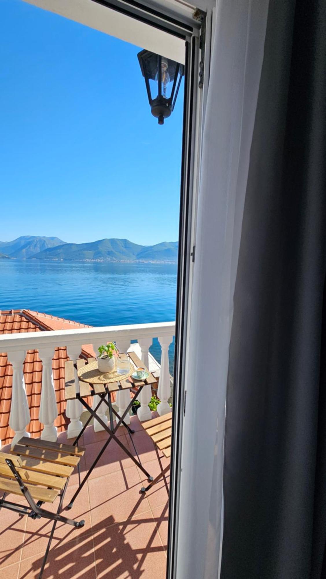 Ferienwohnung La Casa Di Sonja Tivat Exterior foto